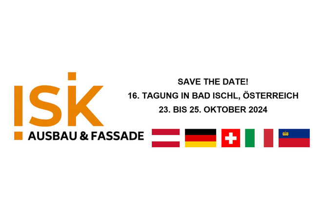 Save the Date: 16. ISK Tagung in Bad Ischl